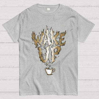 Wake up Geek T-Shirt