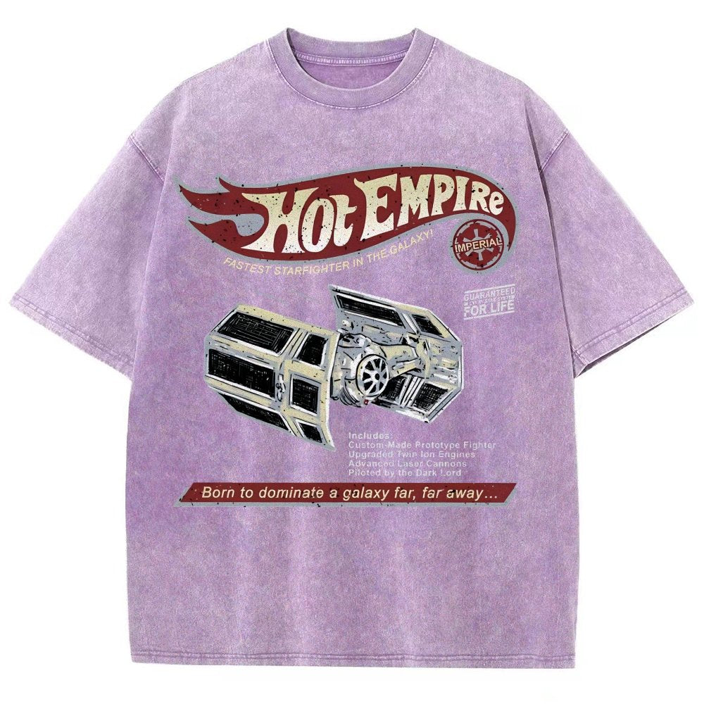 Hot Empire Vintage Distressed T-shirt