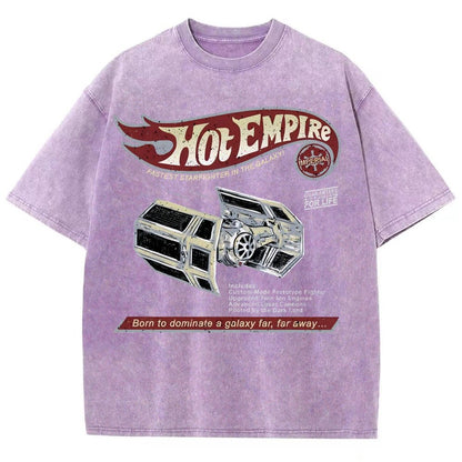 Hot Empire Vintage Distressed T-shirt