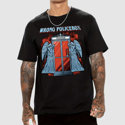 Wrong Timebox Unisex Geek T-Shirt