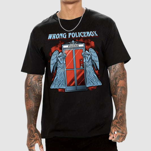 Wrong Timebox Unisex Geek T-Shirt