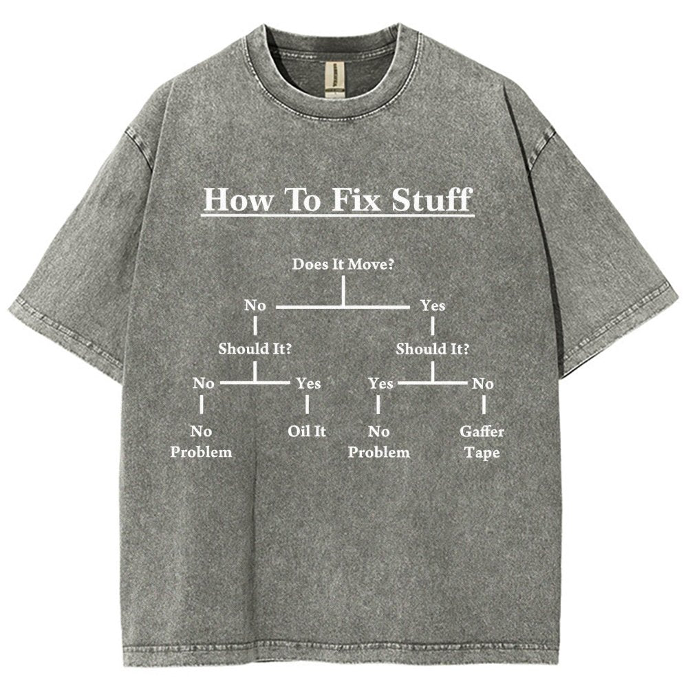 How To Fix Stuff DIY Guide Vintage Distressed T-shirt