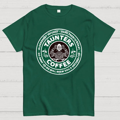 Taunters French Roast Coffee Geek T-Shirt