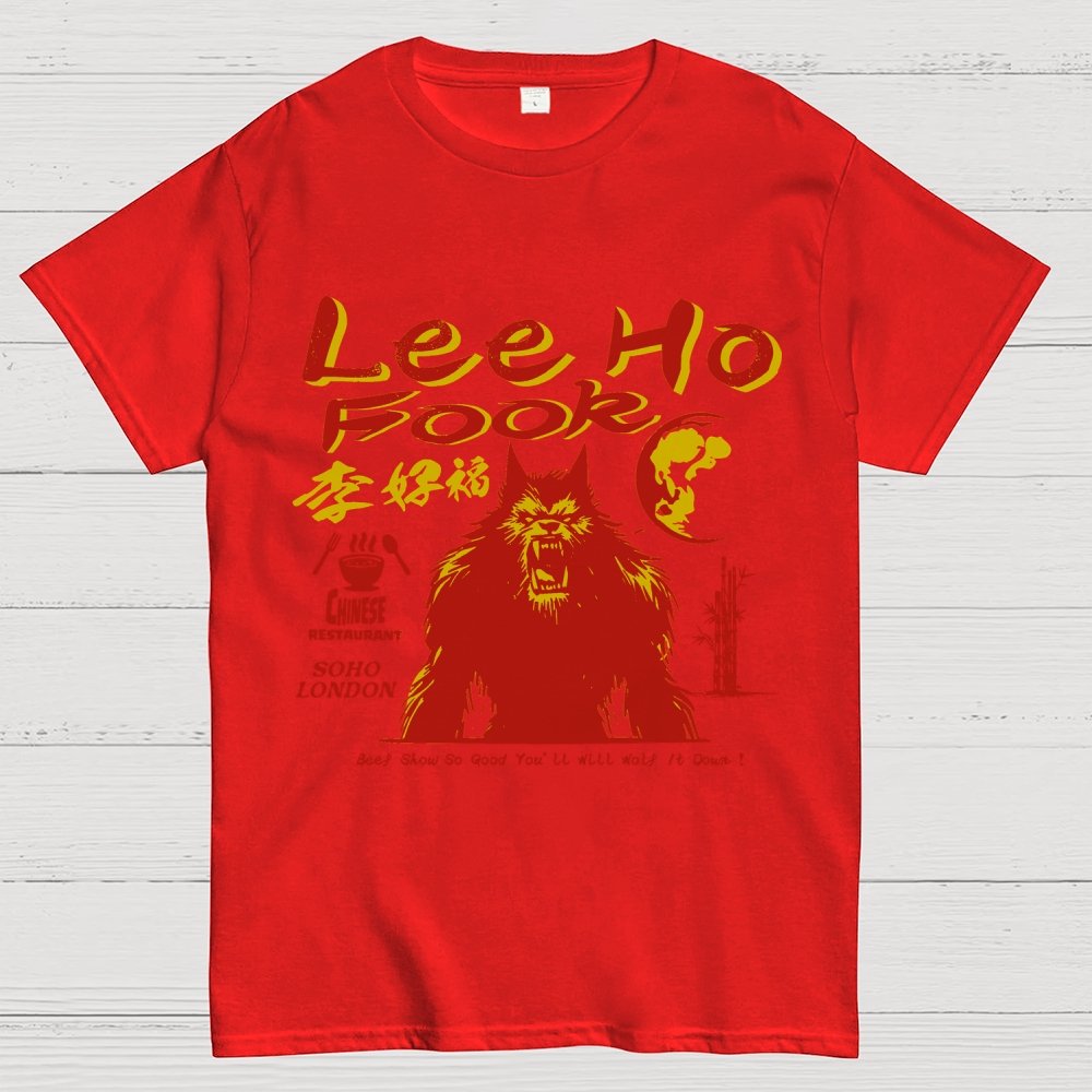 Lee Ho Fooks Geek T-Shirt