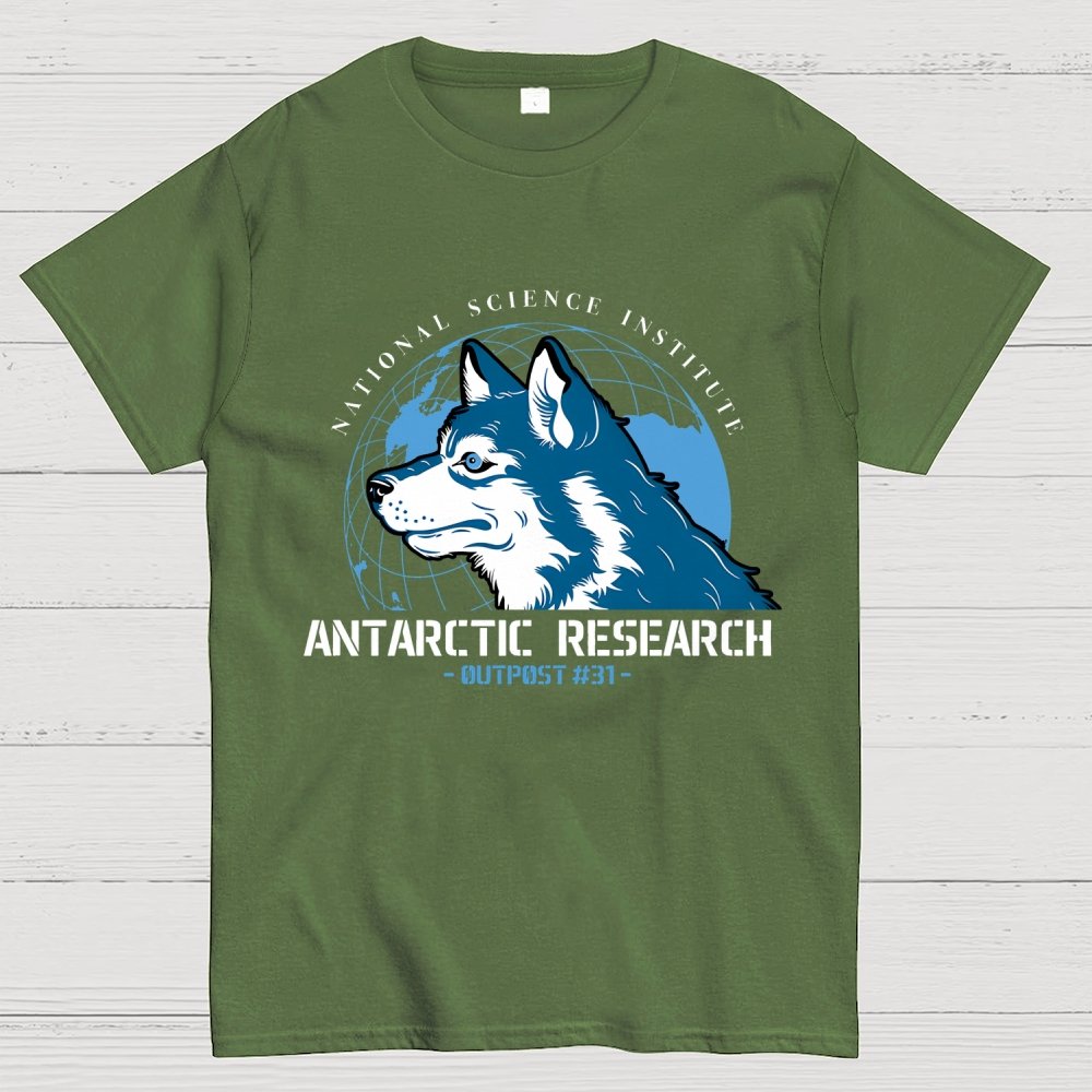 National Science Institute Outpost 31 Geek T-Shirt
