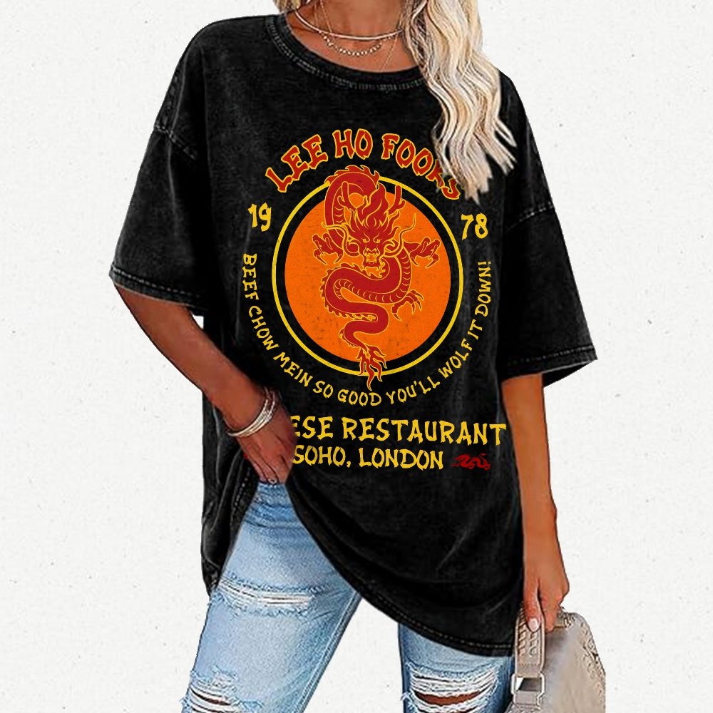 Lee Ho Fooks Vintage Distressed T-shirt