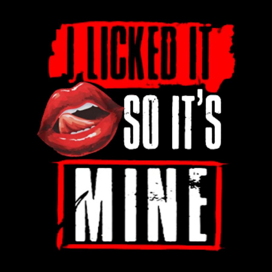I Licked It So Its Mine Geek T-Shirt