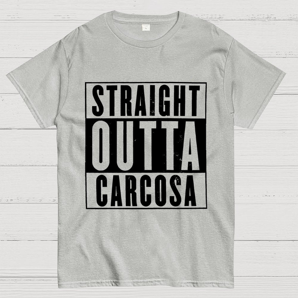 Straight Outta Mysteriousland Unisex Geek T-Shirt