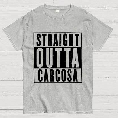 Straight Outta Mysteriousland Unisex Geek T-Shirt