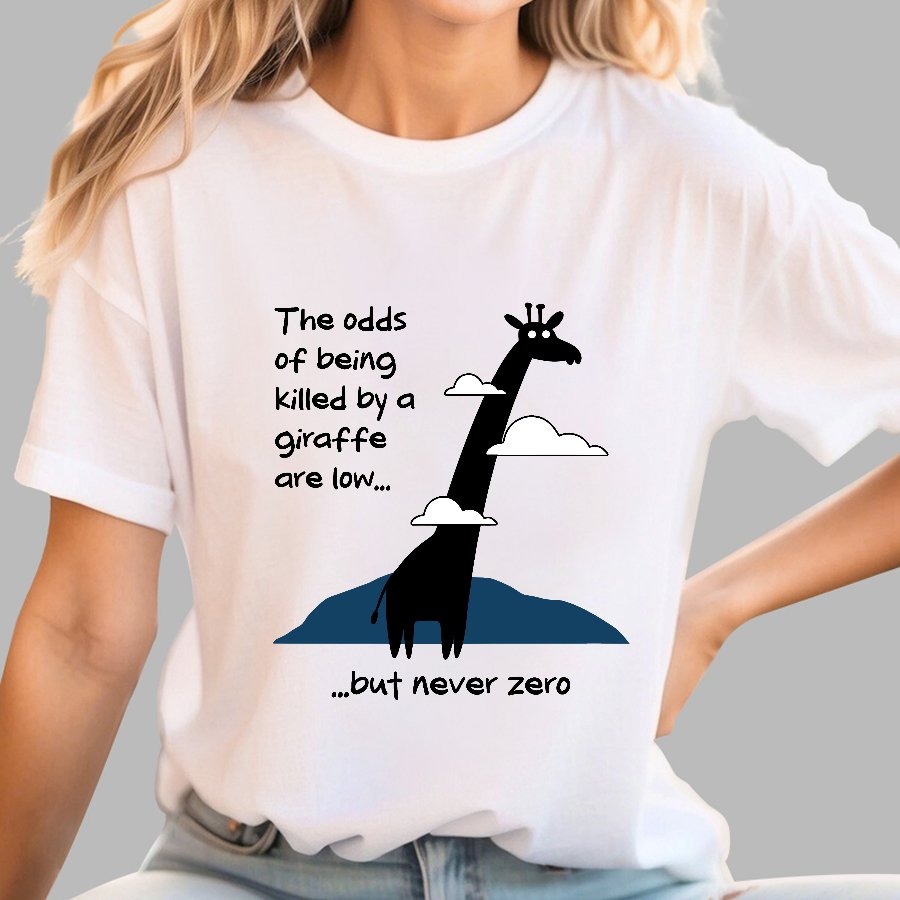 Killer Giraffe Geek T-Shirt