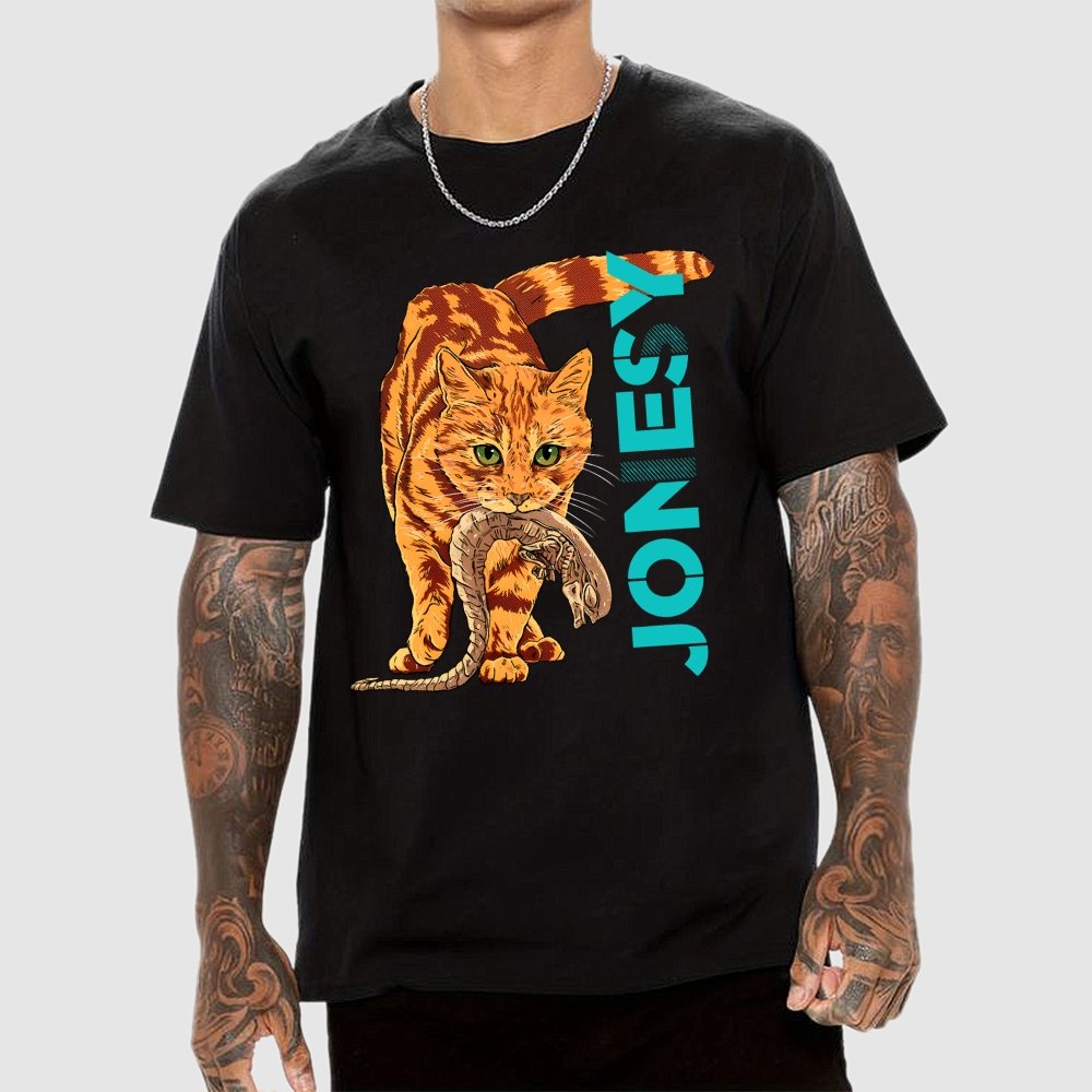 Jonesy Geek T-Shirt