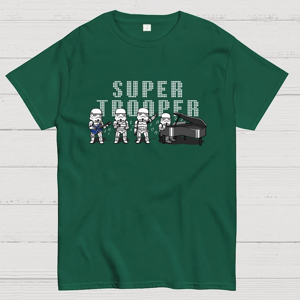 Superstar Unisex Geek T-Shirt