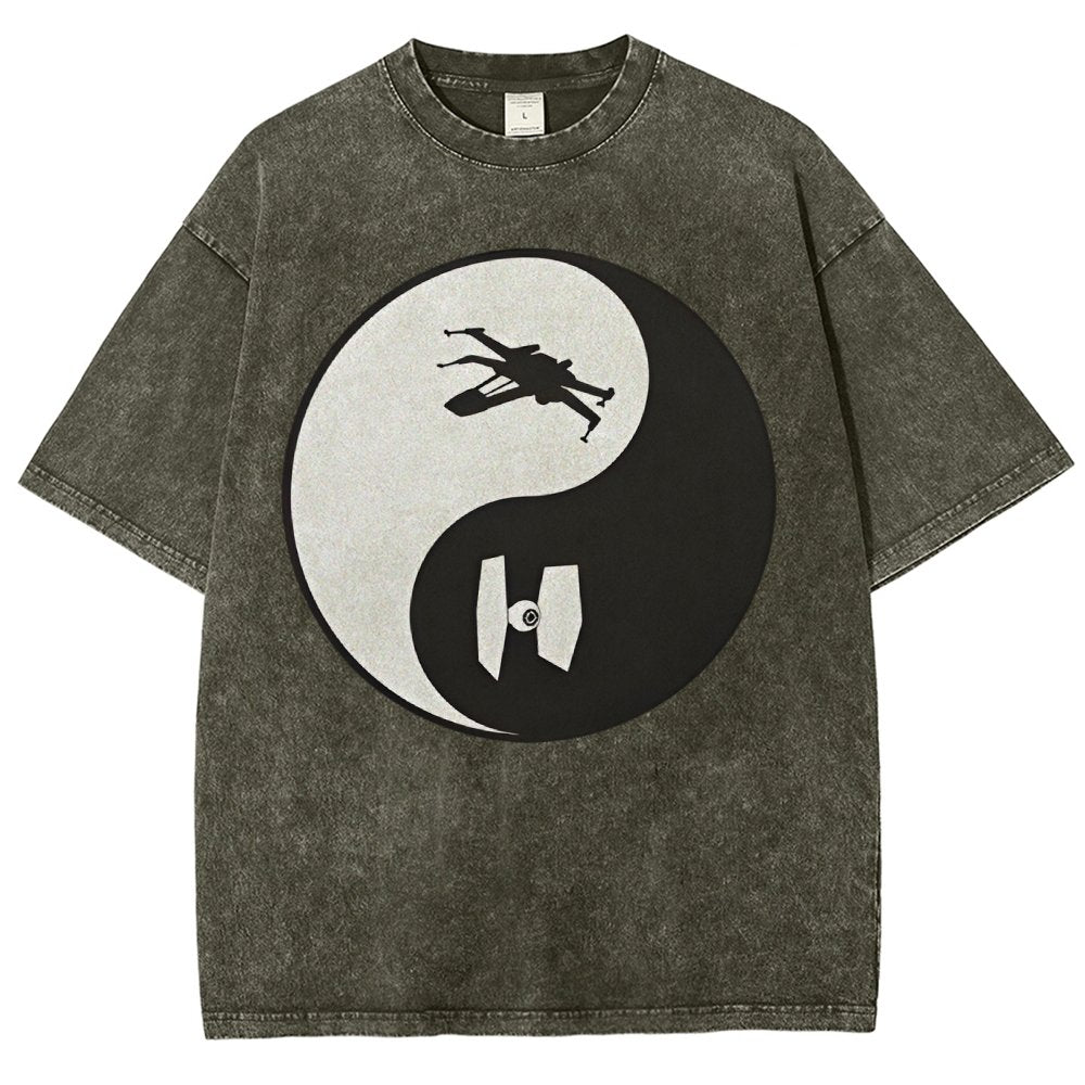 Tai Chi & Balance Vintage Distressed T-shirt