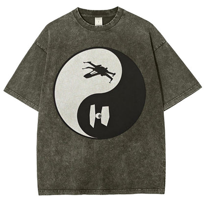 Tai Chi & Balance Vintage Distressed T-shirt