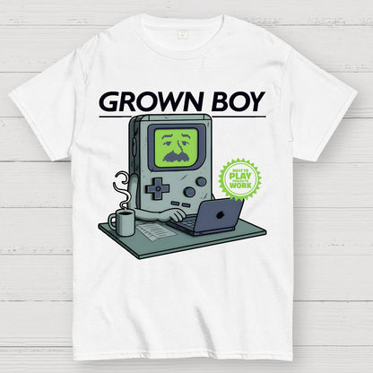 Grown Boy Geek T-Shirt