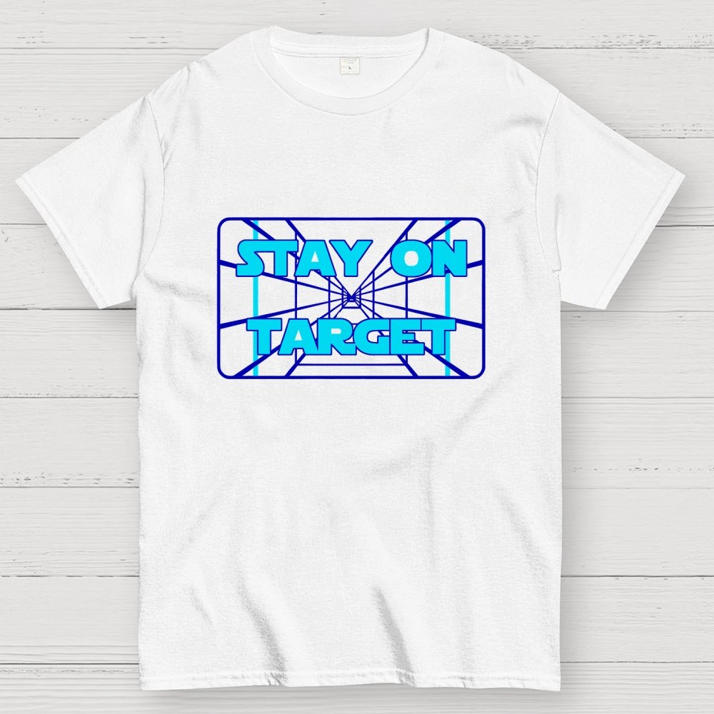 Stay On Target Geek T-Shirt