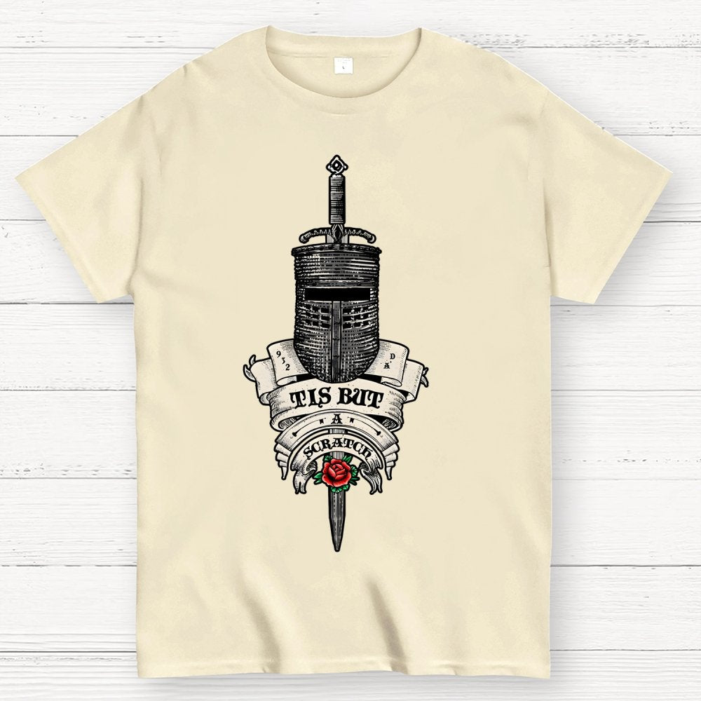 Tis but a scratch Geek T-Shirt