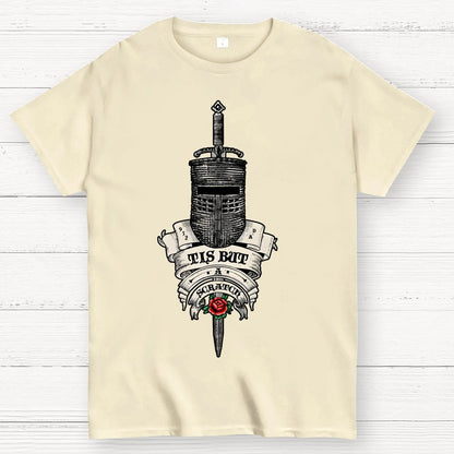 Tis but a scratch Geek T-Shirt