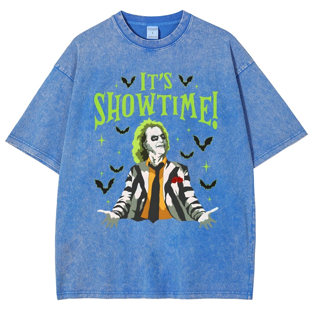 Its Showtime Vintage Distressed T-shirt