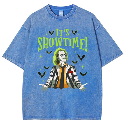 Its Showtime Vintage Distressed T-shirt