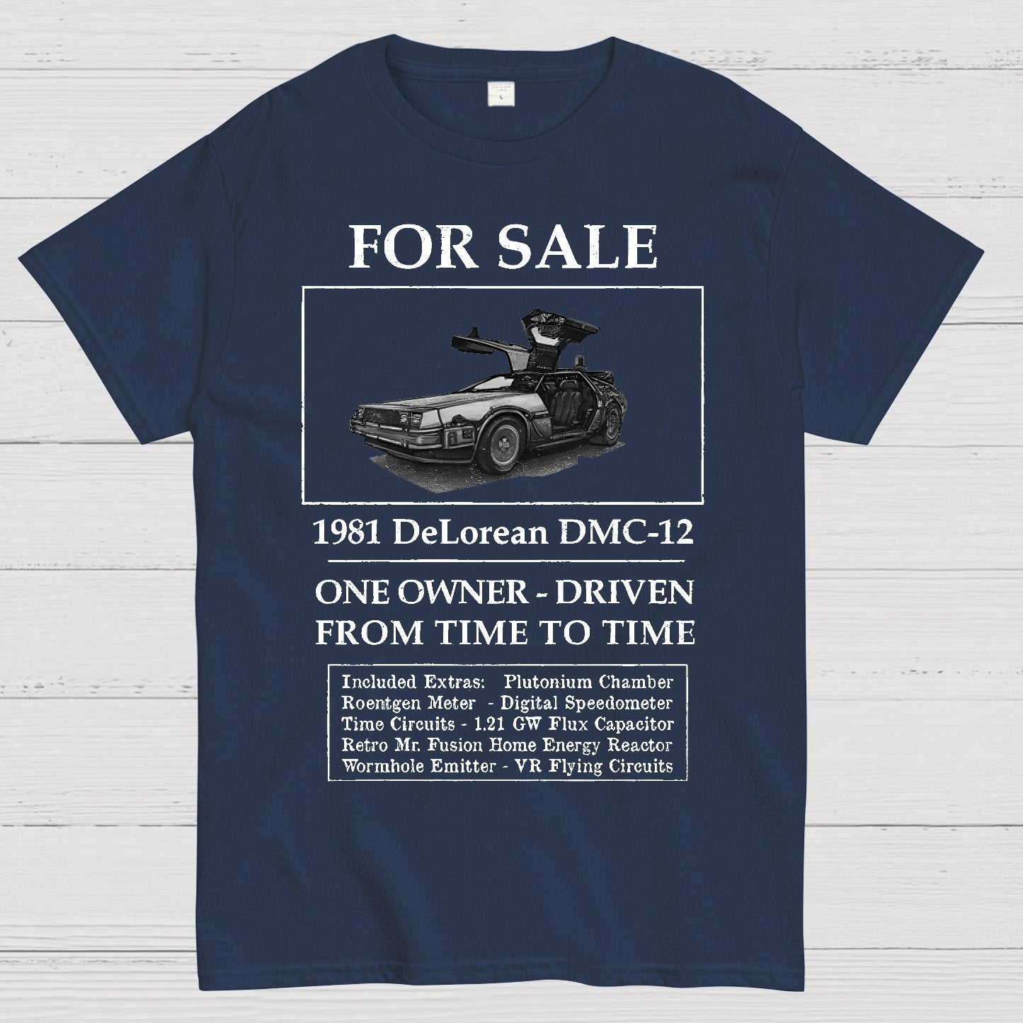 Driven from Time to Time Geek T-Shirt