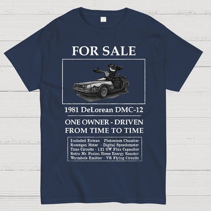 Driven from Time to Time Geek T-Shirt