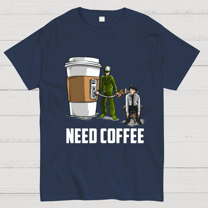 Need Coffee Nerdy T-Shirt