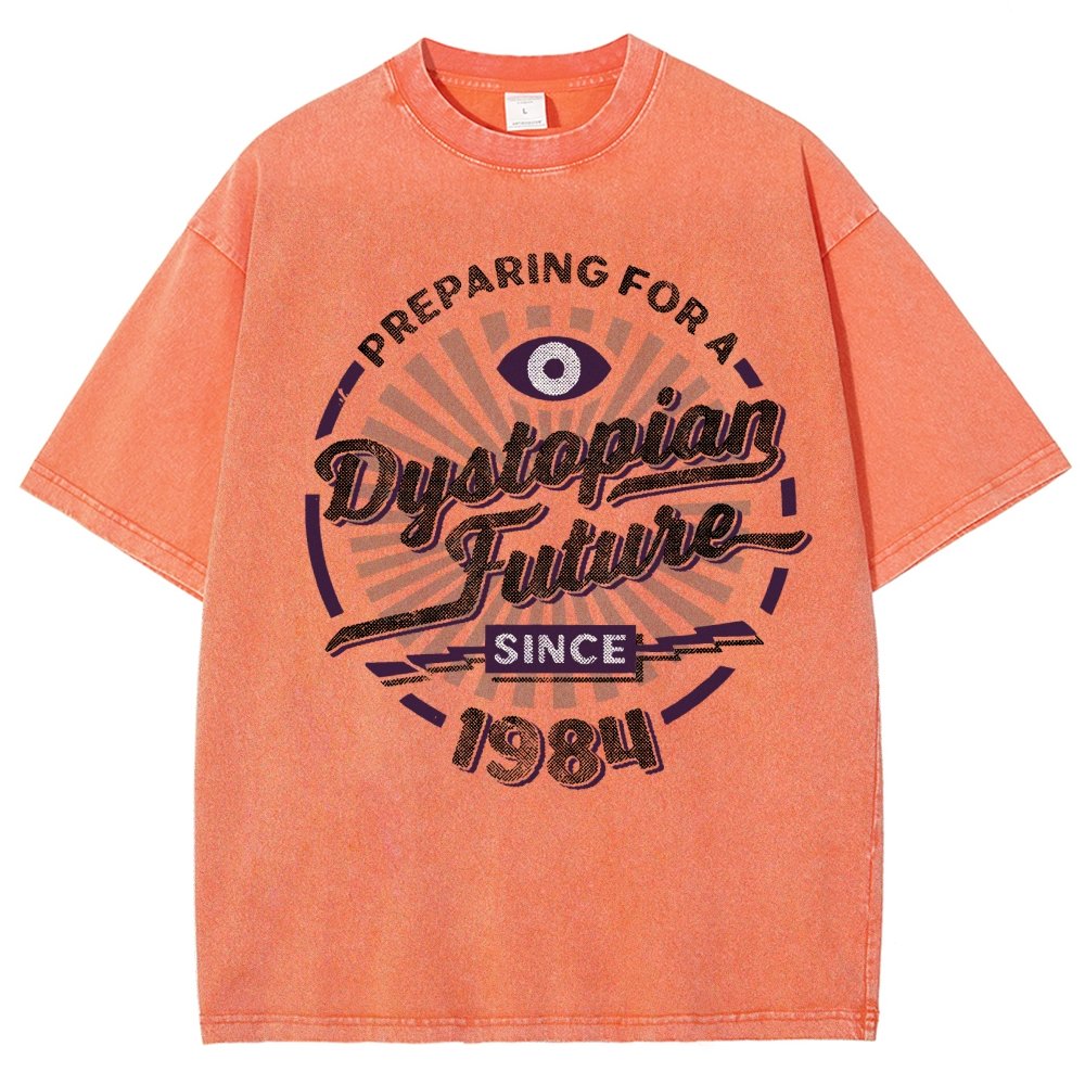 Vintage 1984 Vintage Distressed T-shirt