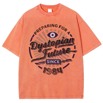 Vintage 1984 Vintage Distressed T-shirt