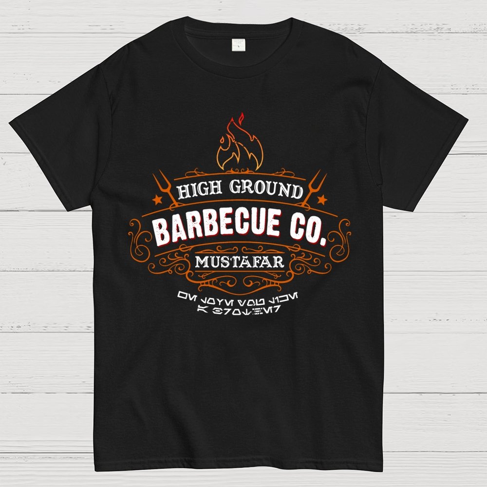 Top Spot BBQ Geek T-Shirt