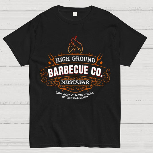 Top Spot BBQ Geek T-Shirt