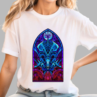 Temple Of Creation Geek T-Shirt