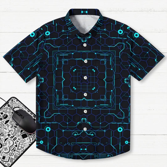 Computer Wiring Science Fictioncomputer Wiring Science Fiction Geek Hawaiian Shirt