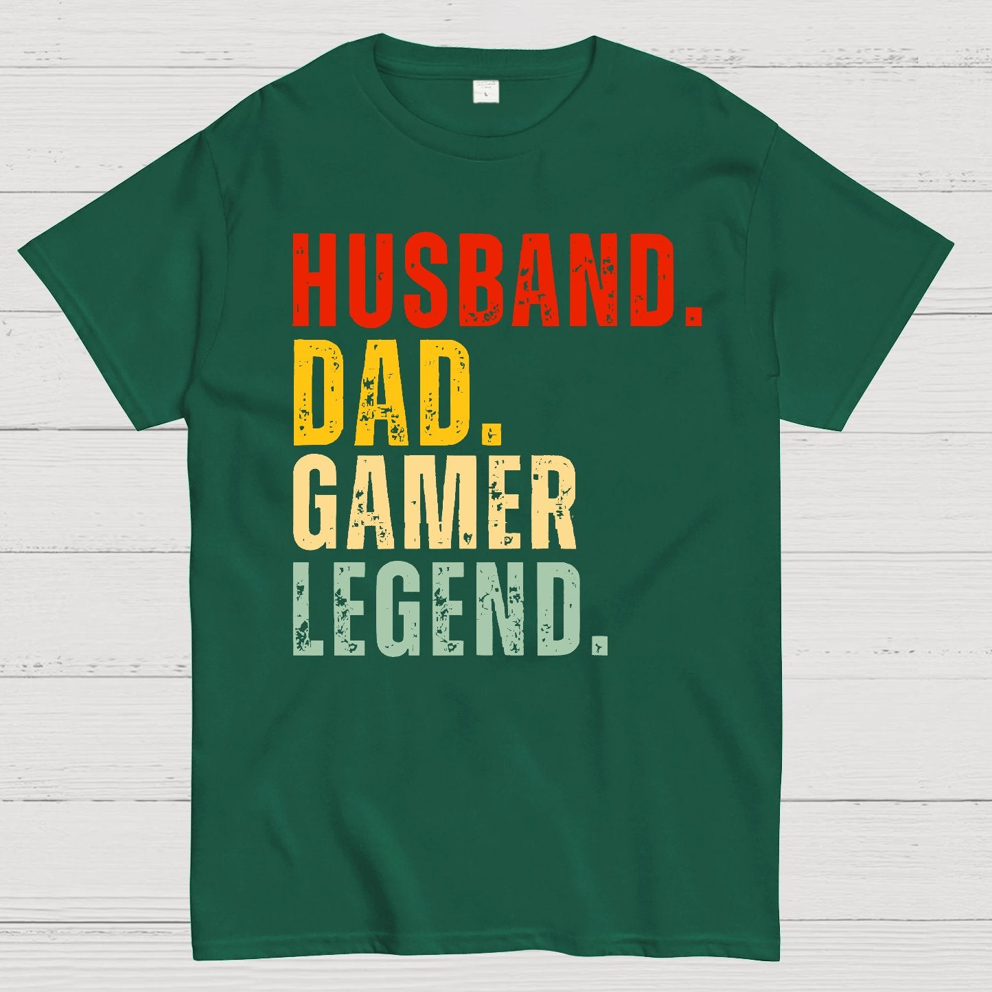 Gamer Dad Geek T-Shirt