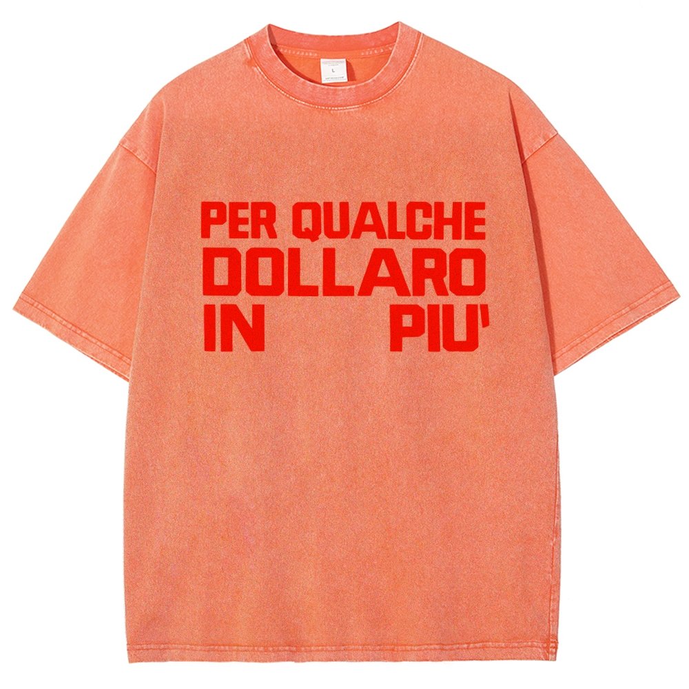 For A Few Dollars More Vintage Distressed T-shirt