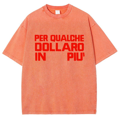 For A Few Dollars More Vintage Distressed T-shirt