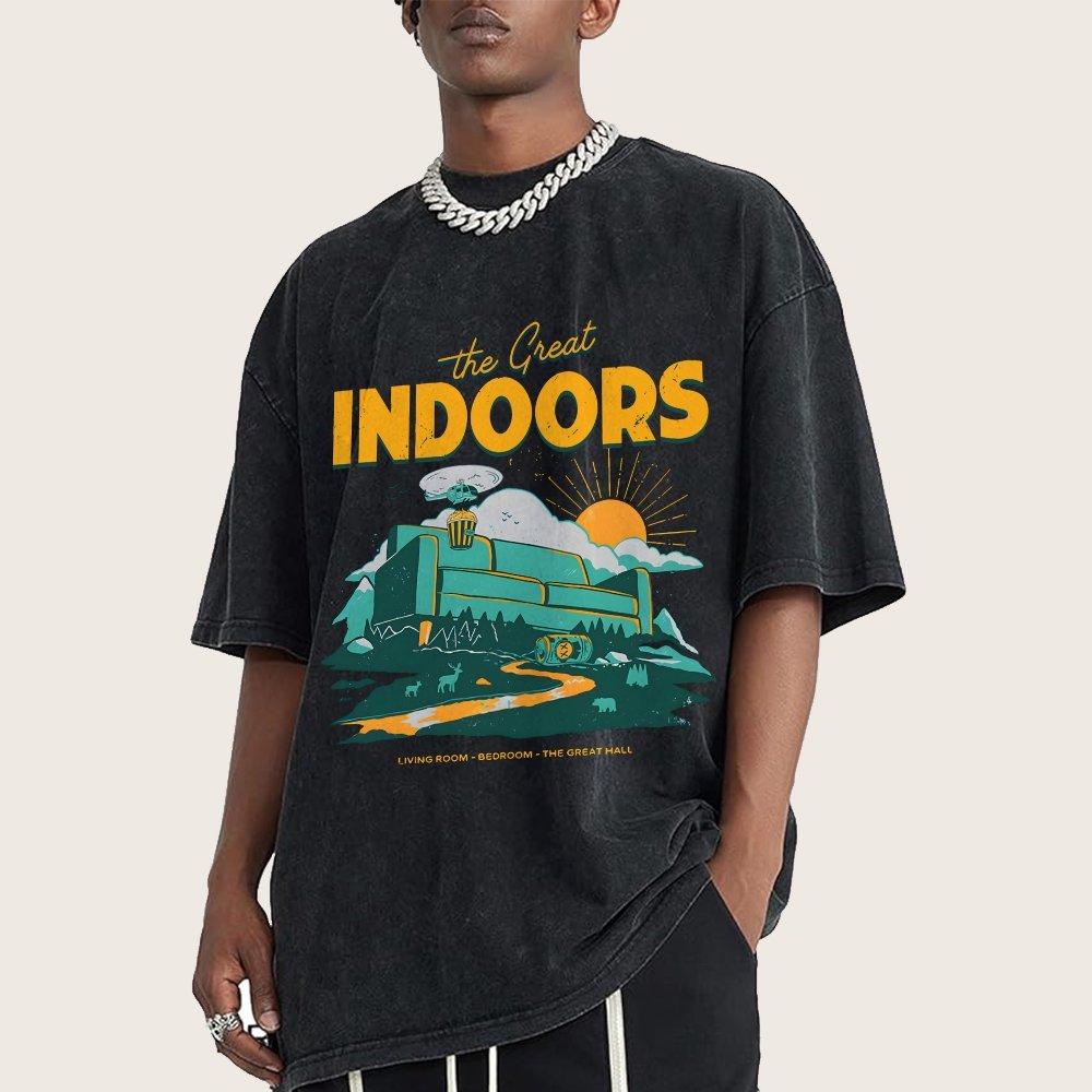 Great Indoors Vintage Distressed T-shirt
