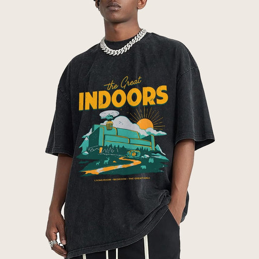 Great Indoors Vintage Distressed T-shirt