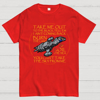 The Sky From Me Geek T-Shirt
