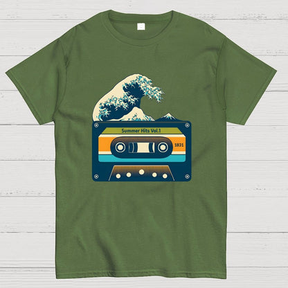 Summer Hits Of Kanagawa Cassette Geek T-Shirt