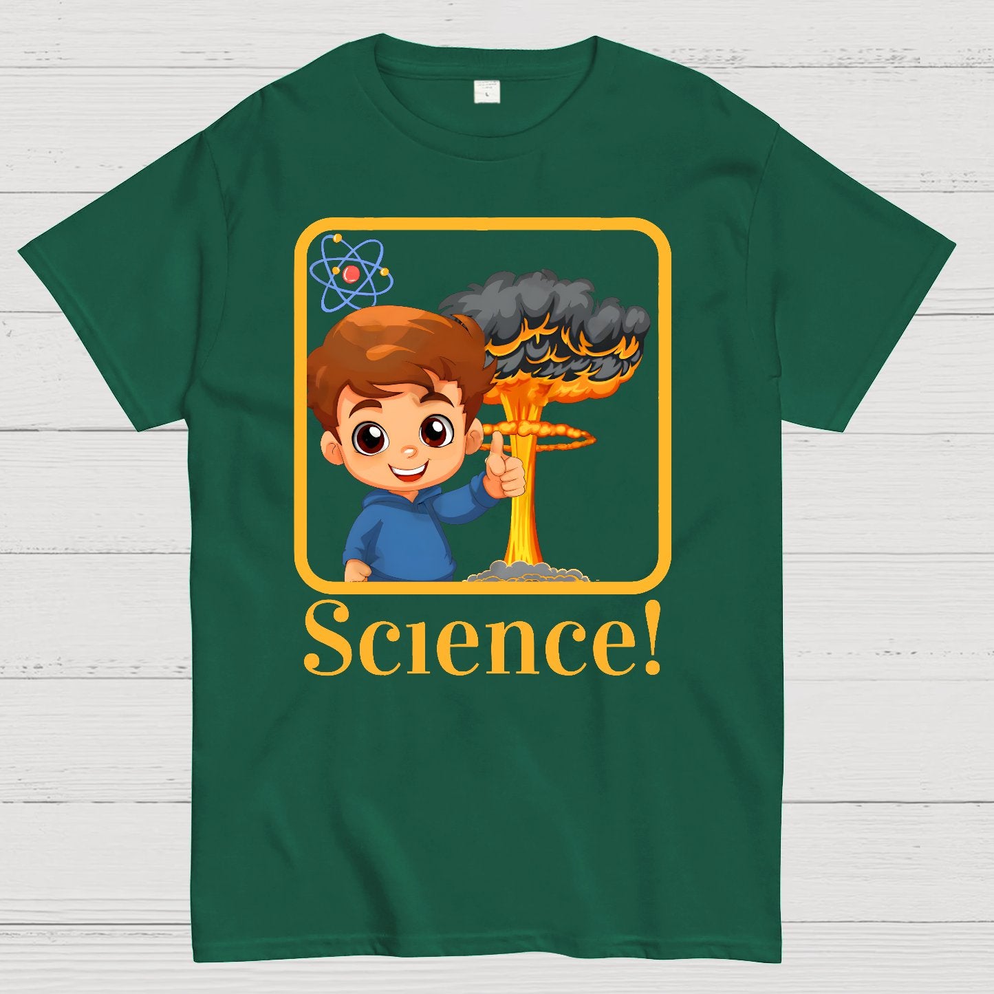 Science Geek T-Shirt