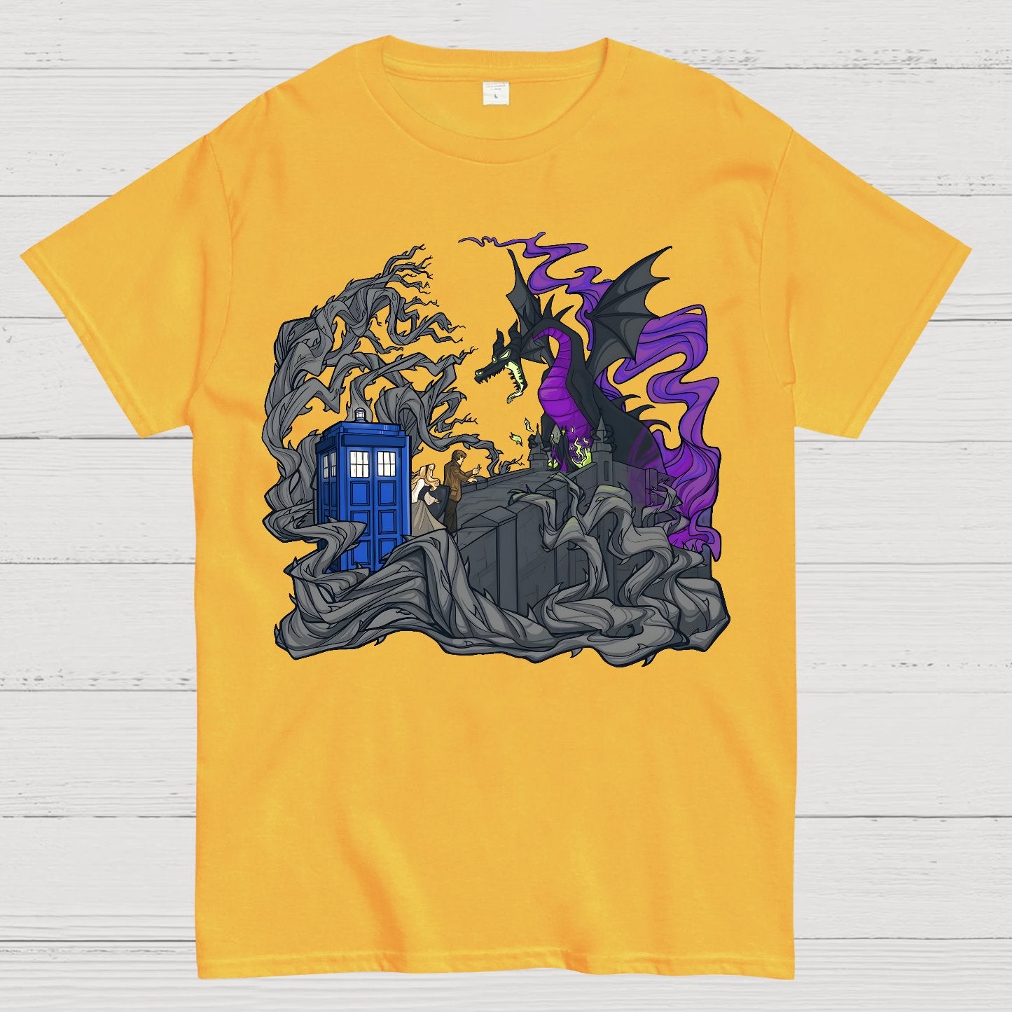 And Now You Deal with Me O' Doctor Geek T-Shirt