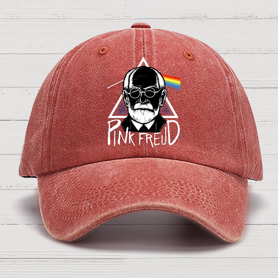 Pink Frost Cotton Hat