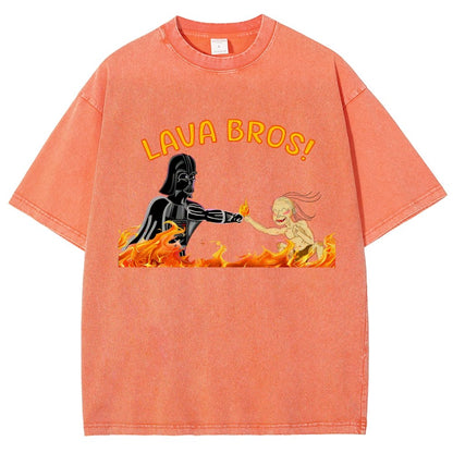 Lava Bros! Vintage Distressed T-shirt