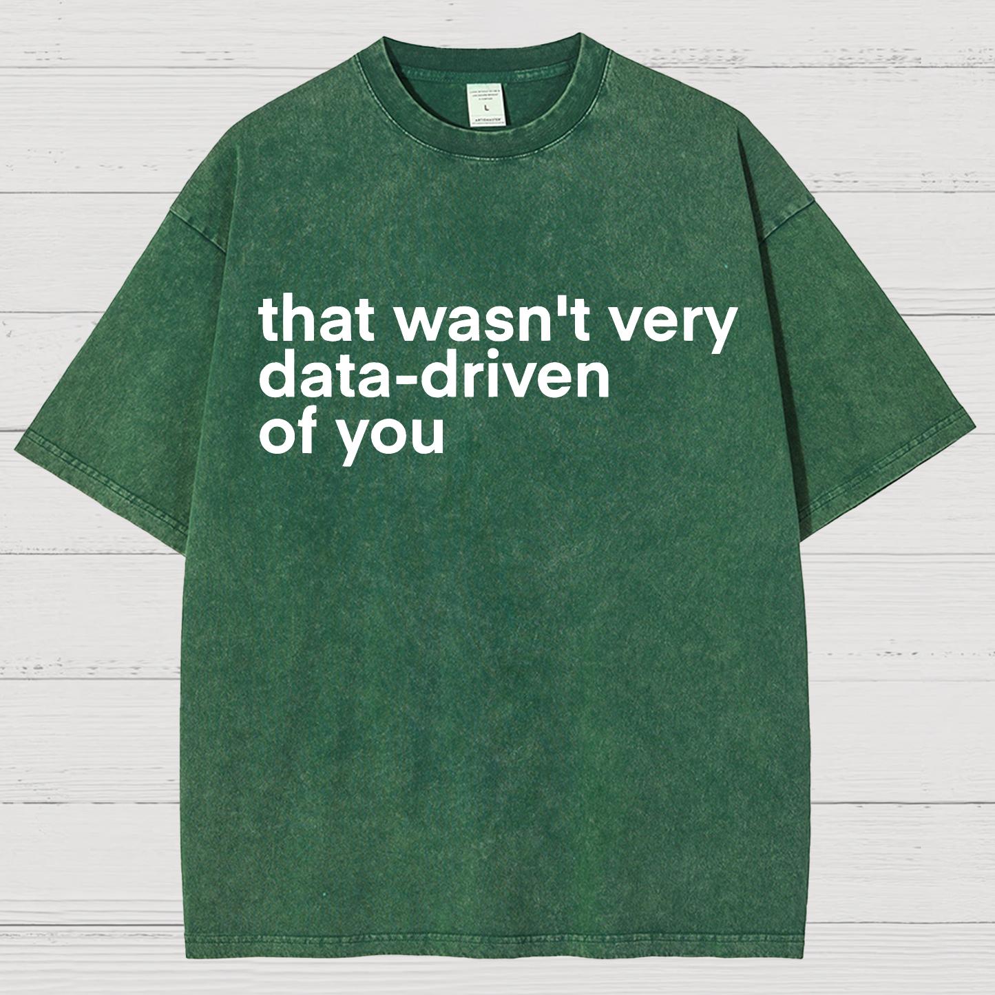 That Wasn't Very Logic Based Of You... Vintage Distressed T-shirt
