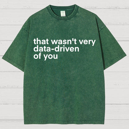 That Wasn't Very Logic Based Of You... Vintage Distressed T-shirt