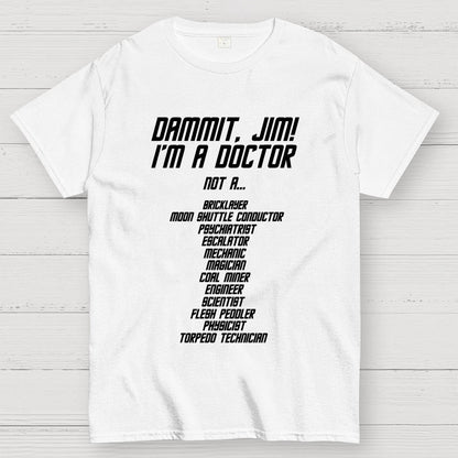 Oh No Jim! Geek T-Shirt
