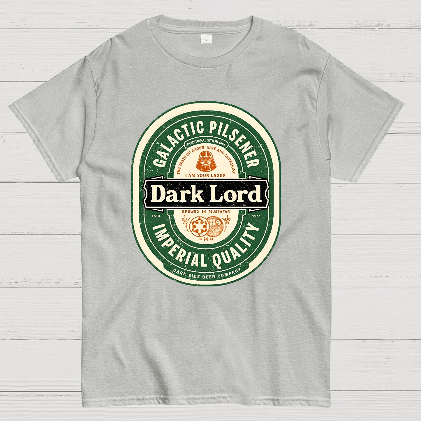 Mysterious Lord Pilsener Geek T-Shirt