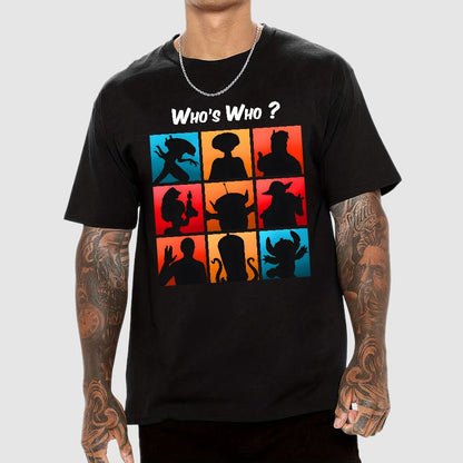 The Mysterious Creature Gang Geek T-Shirt