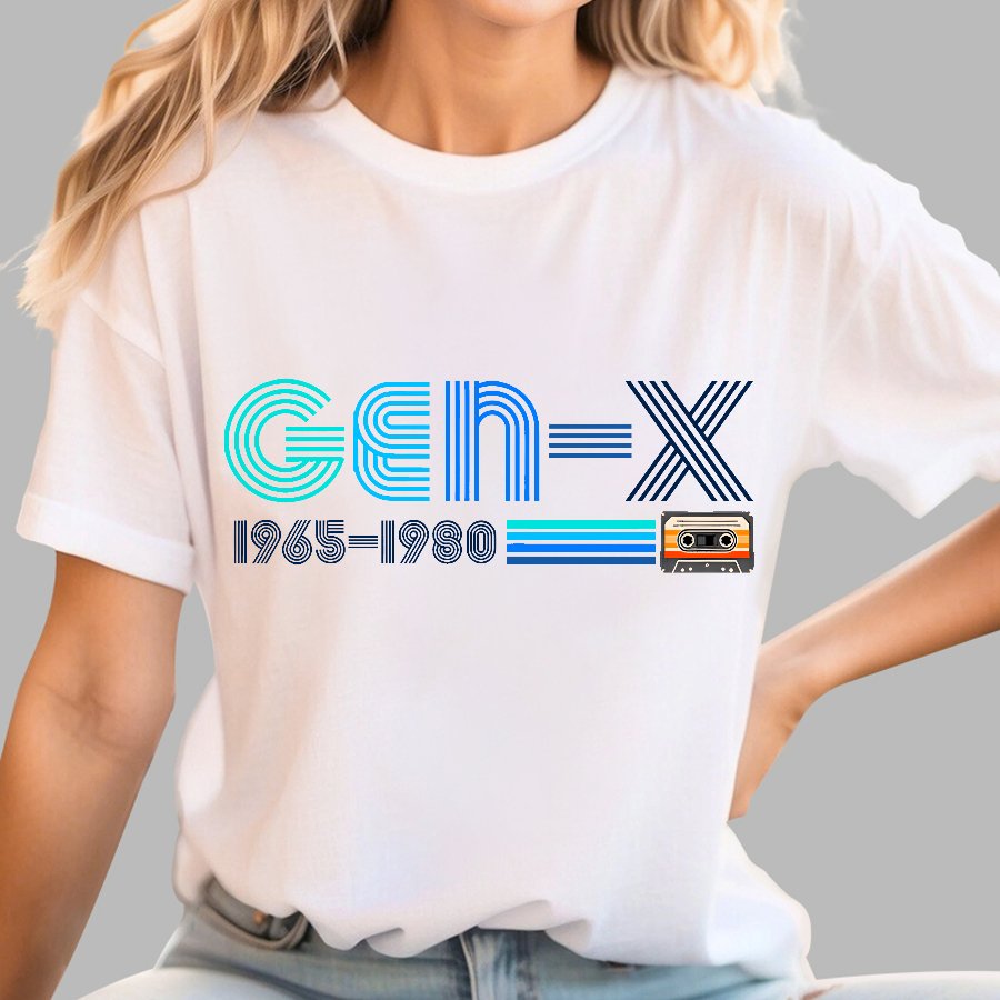 Retro Gen-X Geek T-Shirt